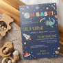 Astro Sloth - Oh Baby! Space Baby Shower Invitation