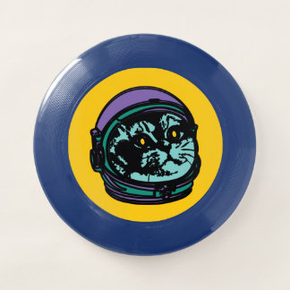Astro Space Cat Meme Breathing Intensifies... Wham-O Frisbee