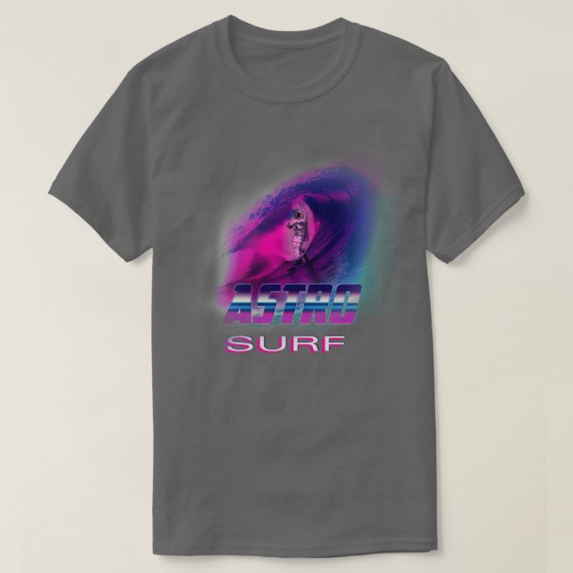Astro Surf T-Shirt (Design Front)