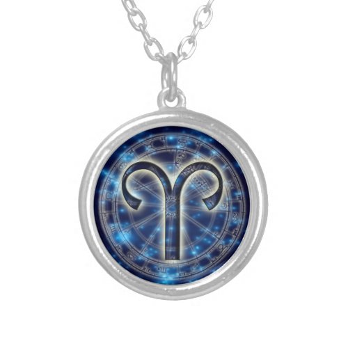 Astro Symbol Aries Necklace