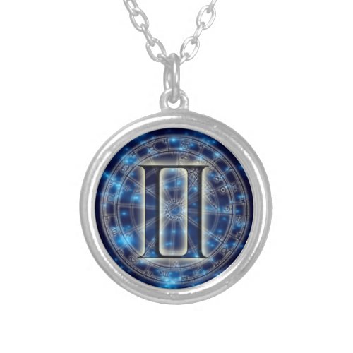 Astro Symbol Gemini Necklace