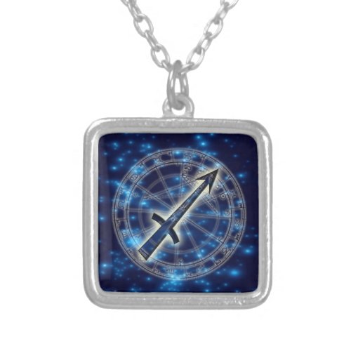 Astro Symbol Sagittarius Necklace