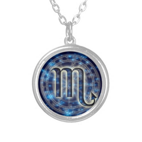 Astro Symbol Scorpio Necklace