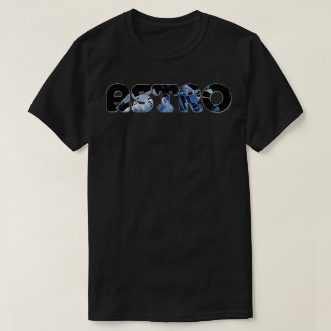 ASTRO T-Shirt (Design Front)