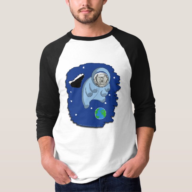 Astro-Tardigrade Men's T-Shirt (Front)