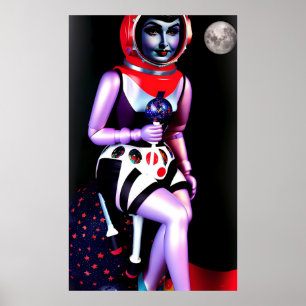 Astro-Tart of My Aching Heart - Ken Gage Art Poster