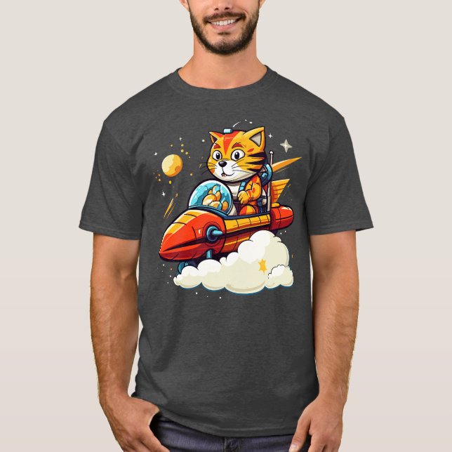 Astro Tiger T-Shirt (Front)