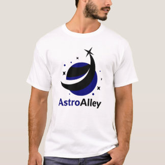 AstroAlley Logo T-Shirt – Where Planets Meet Print