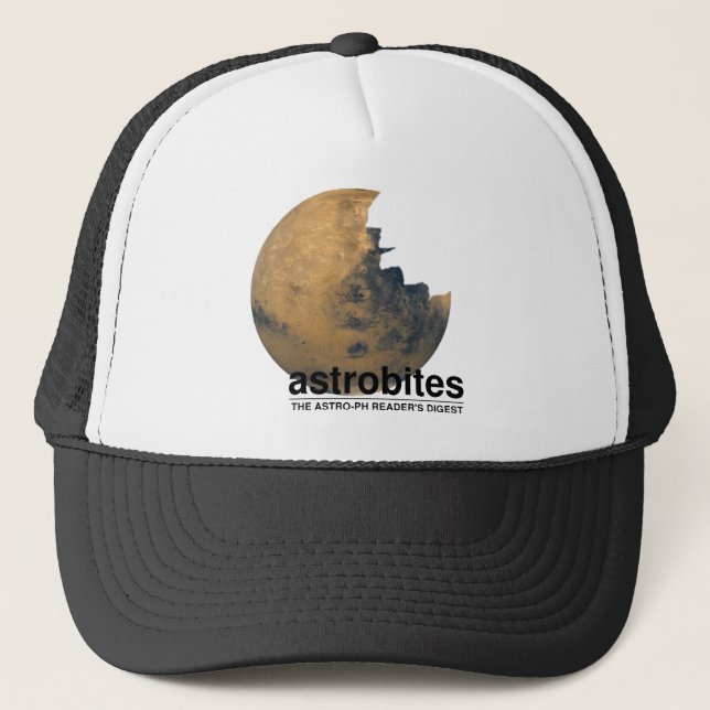 Astrobites apparel trucker hat (Front)