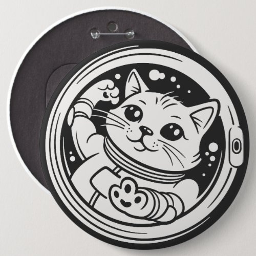 AstroCat in the Spin Cycle Button