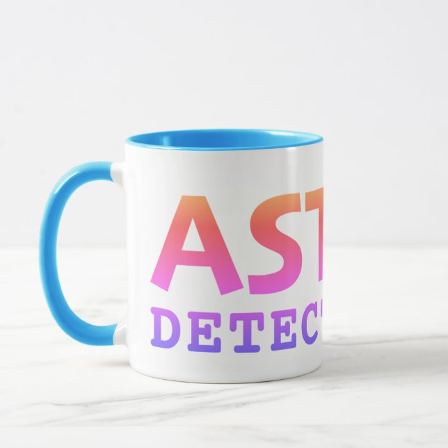 AstroDetectives Acid Logo Mug (Left)