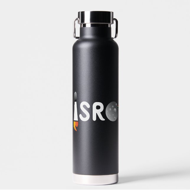 AstroDroplet: ISRO's Portable Water Companion Bottle (Front)