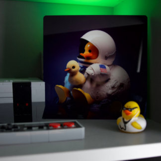 "AstroDuck" - Digital Art