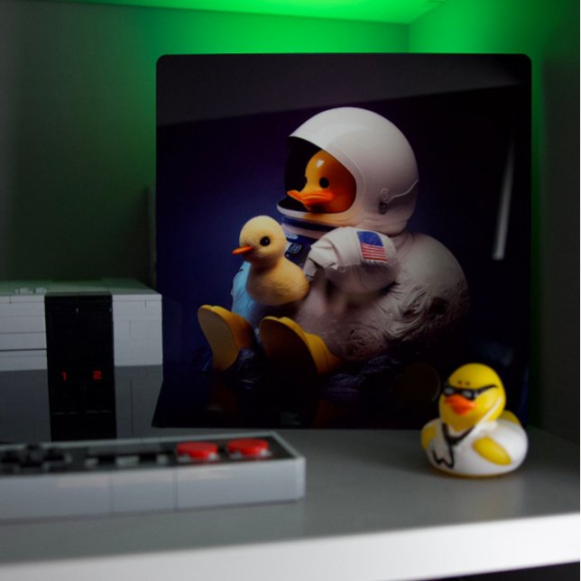 "AstroDuck" - Digital Art (Creator Uploaded)