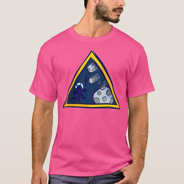 Astroid Alien T-Shirt (Front)