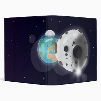 Astroid impact the Planet Earth! Binder