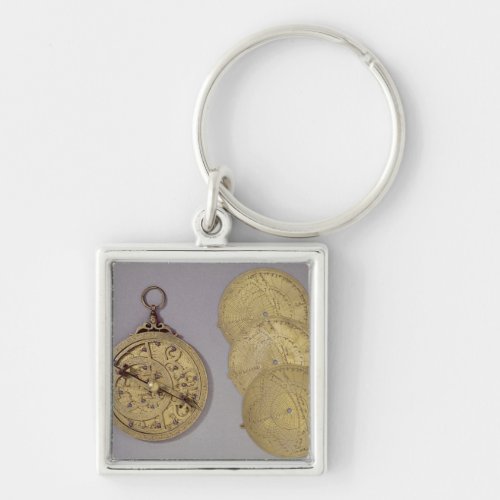 Astrolabe 1216 keychain