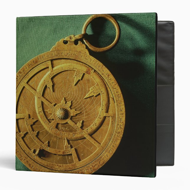 Astrolabe (copper) binder (Front/Inside)