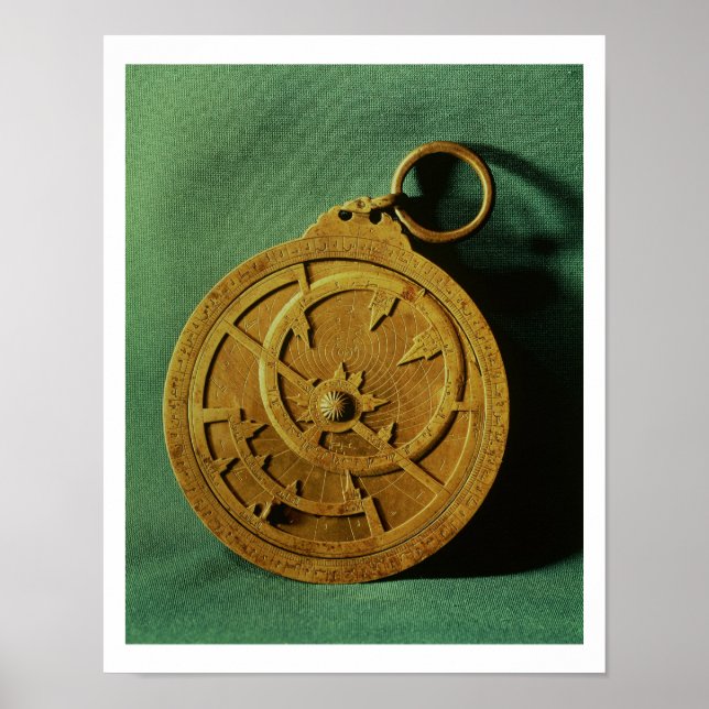 Astrolabe (copper) poster (Front)