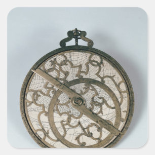 Astrolabe Square Sticker
