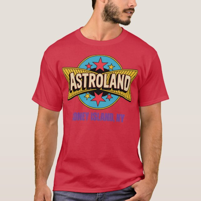 Astroland – Coney Island, NY T-Shirt (Front)