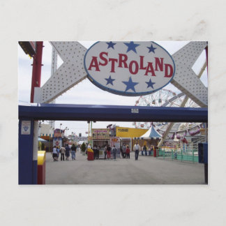 Astroland Postcard