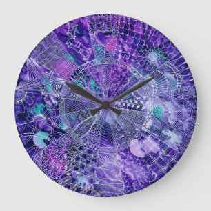 Astrological Acrylic Wall Clock