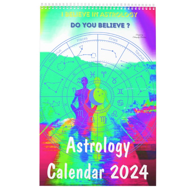 Astrological Calendar 2024 (Back)