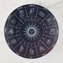 Astrological circle pocket