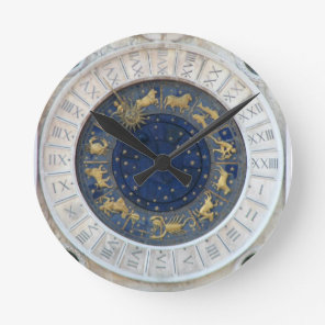 Astrological Clock, Piazza San Marco, Venice Round Clock