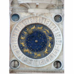 Astrological Clock,  Piazza San Marco, Venice Statuette<br><div class="desc">Astrological Clock,   Piazza San Marco,  Venice</div>