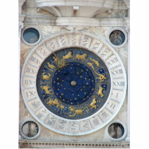 Astrological Clock, Piazza San Marco, Venice Statuette