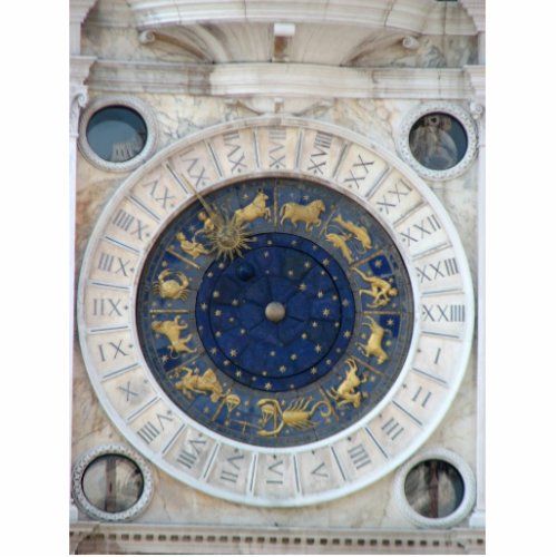 Astrological Clock  Piazza San Marco Venice Statuette