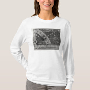 Astrological diagram of the comet T-Shirt