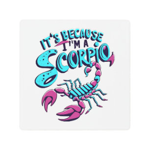 Astrological Scorpio Vibes Vintage Zodiac Sign