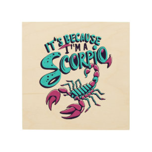 Astrological Scorpio Vibes Vintage Zodiac Sign
