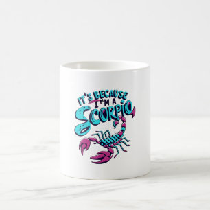 Astrological Scorpio Vibes Vintage Zodiac Sign Coffee Mug