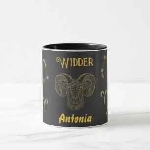Astrological sign Aries Mug