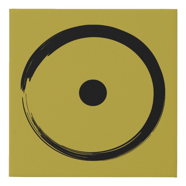 Astrological Sun Sign - Buddhism Zen Circle 1 (Front)