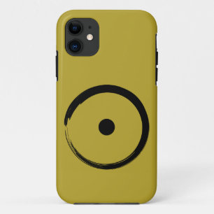 Astrological Sun Sign - Buddhism Zen Circle 1 iPhone 11 Case
