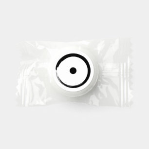 Astrological Sun Sign - Buddhism Zen Circle 1 Life Saver® Mints