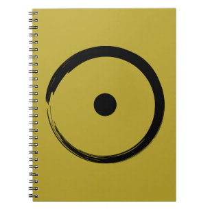 Astrological Sun Sign - Buddhism Zen Circle 1 Notebook
