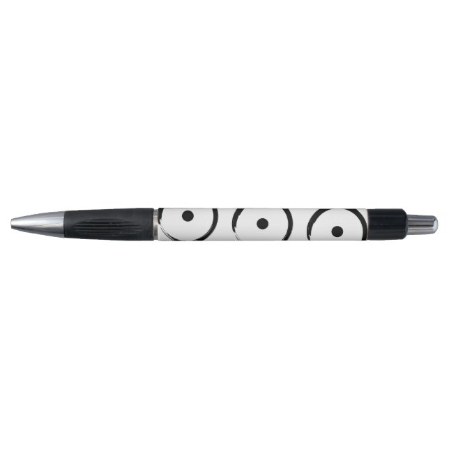 Astrological Sun Sign - Buddhism Zen Circle 1 Pen (Front)