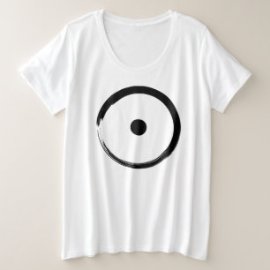 Astrological Sun Sign - Buddhism Zen Circle 1 Plus Size T-Shirt
