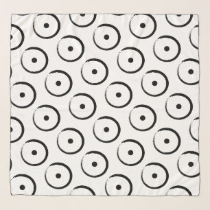 Astrological Sun Sign - Buddhism Zen Circle 1 Scarf