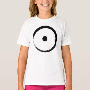 Astrological Sun Sign - Buddhism Zen Circle 1 T-Shirt