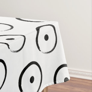 Astrological Sun Sign - Buddhism Zen Circle 1 Tablecloth