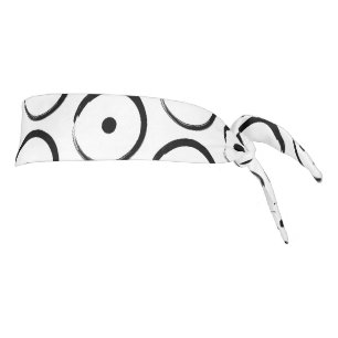 Astrological Sun Sign - Buddhism Zen Circle 1 Tie Headband
