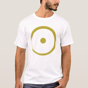 Astrological Sun Sign - Buddhism Zen Circle 3 T-Shirt