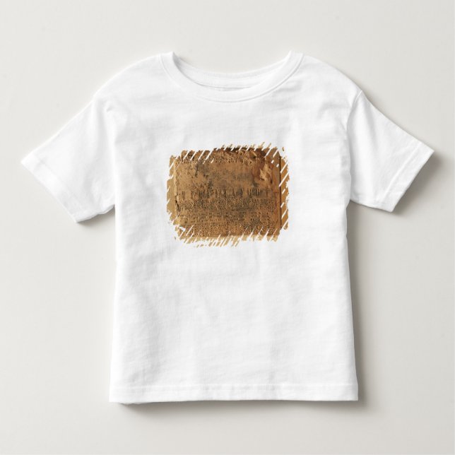 Astrological tablet, from Uruk Toddler T-shirt (Front)